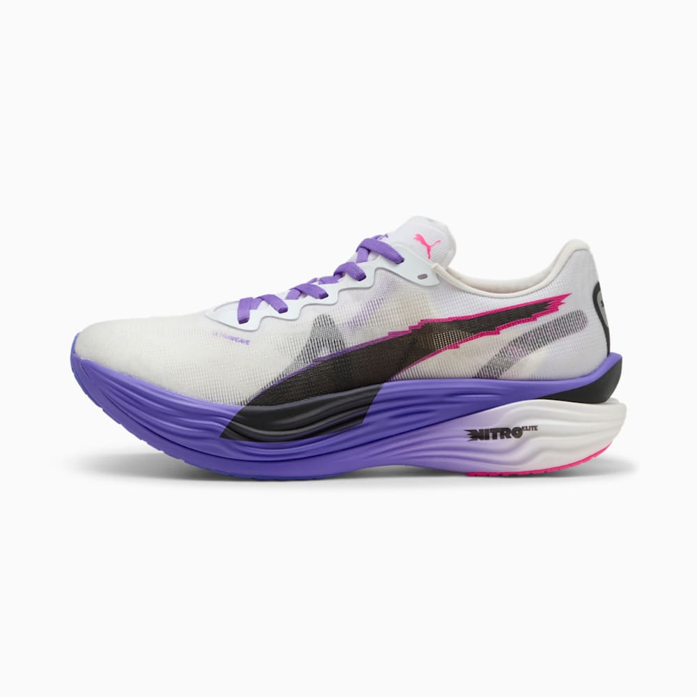 Puma D1 Nitro Elite 3 DigiTokyo  White/Dark Amethyst 311917-01