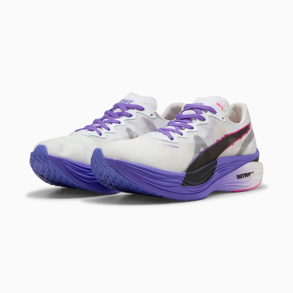 Order Puma D1 Nitro Elite 3 DigiTokyo Putih/Amethyst Gelap 311917-01