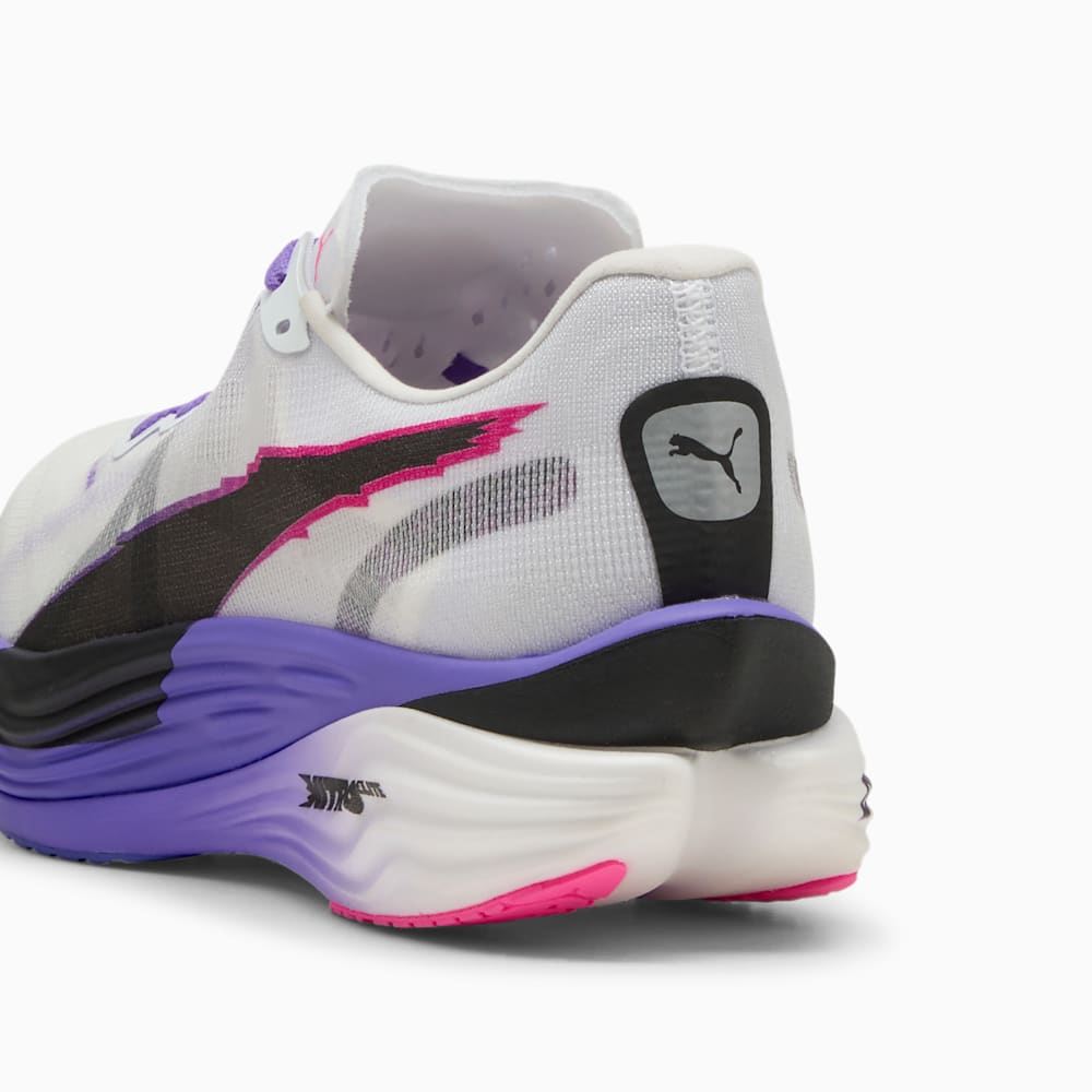 Lookbook Puma D1 Nitro Elite 3 DigiTokyo Putih/Amethyst Gelap 311917-01