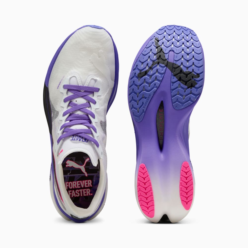 Shop Puma D1 Nitro Elite 3 DigiTokyo Putih/Amethyst Gelap 311917-01