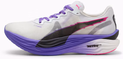 Puma D1 Nitro Elite 3 DigiTokyo White/Dark Amethyst 311917-01 Puma D1 Nitro Elite 3 DigiTokyo White/Dark Amethyst 311917-01