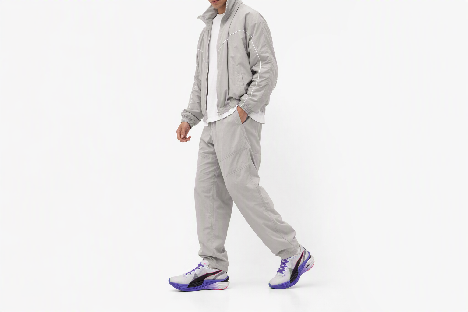 Order Puma D1 Nitro Elite 3 DigiTokyo 白色/深紫水晶色 311917-01