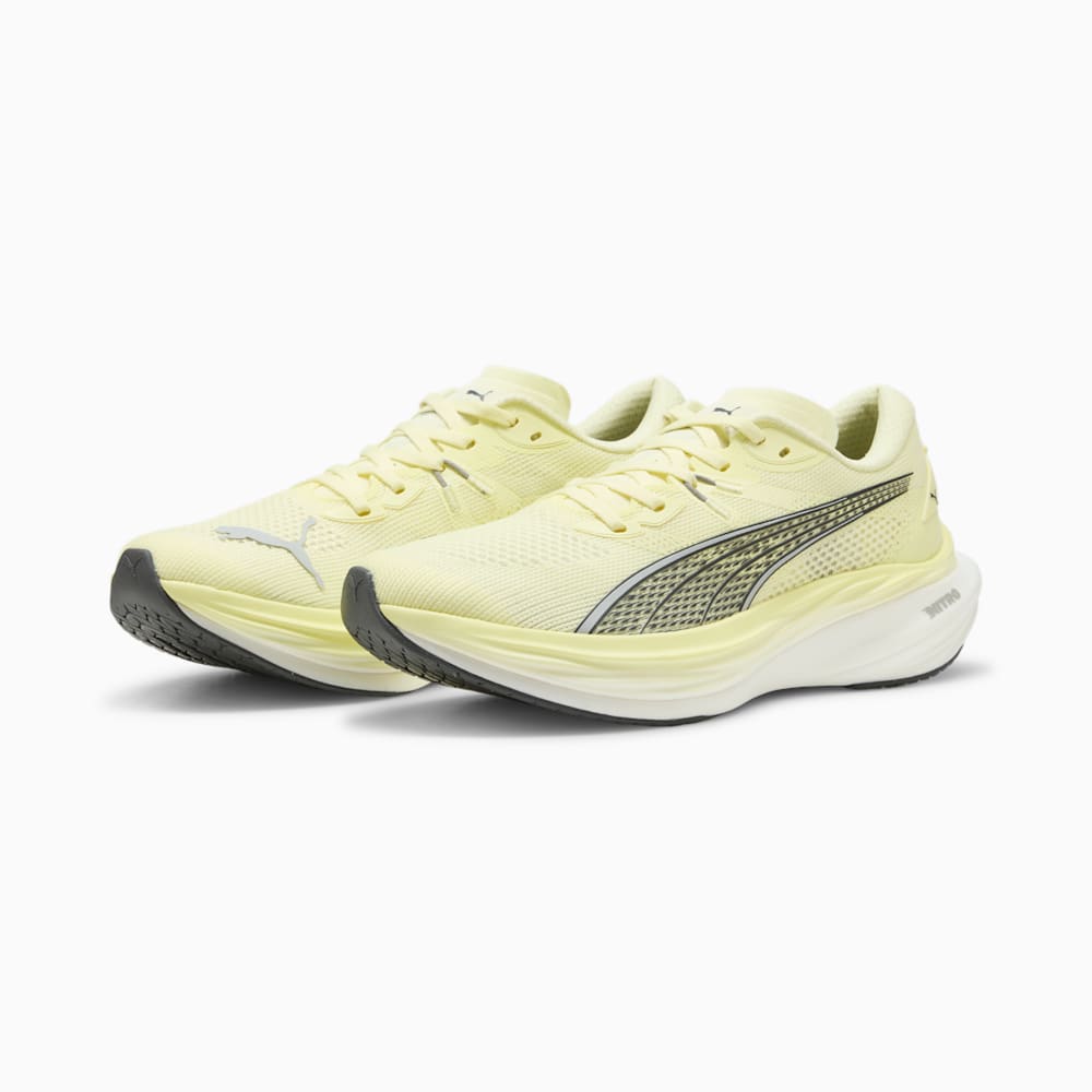 Order プーマ ディヴィエイト ニトロ 3 ゴールドムーン/グレイエコー 309707-25