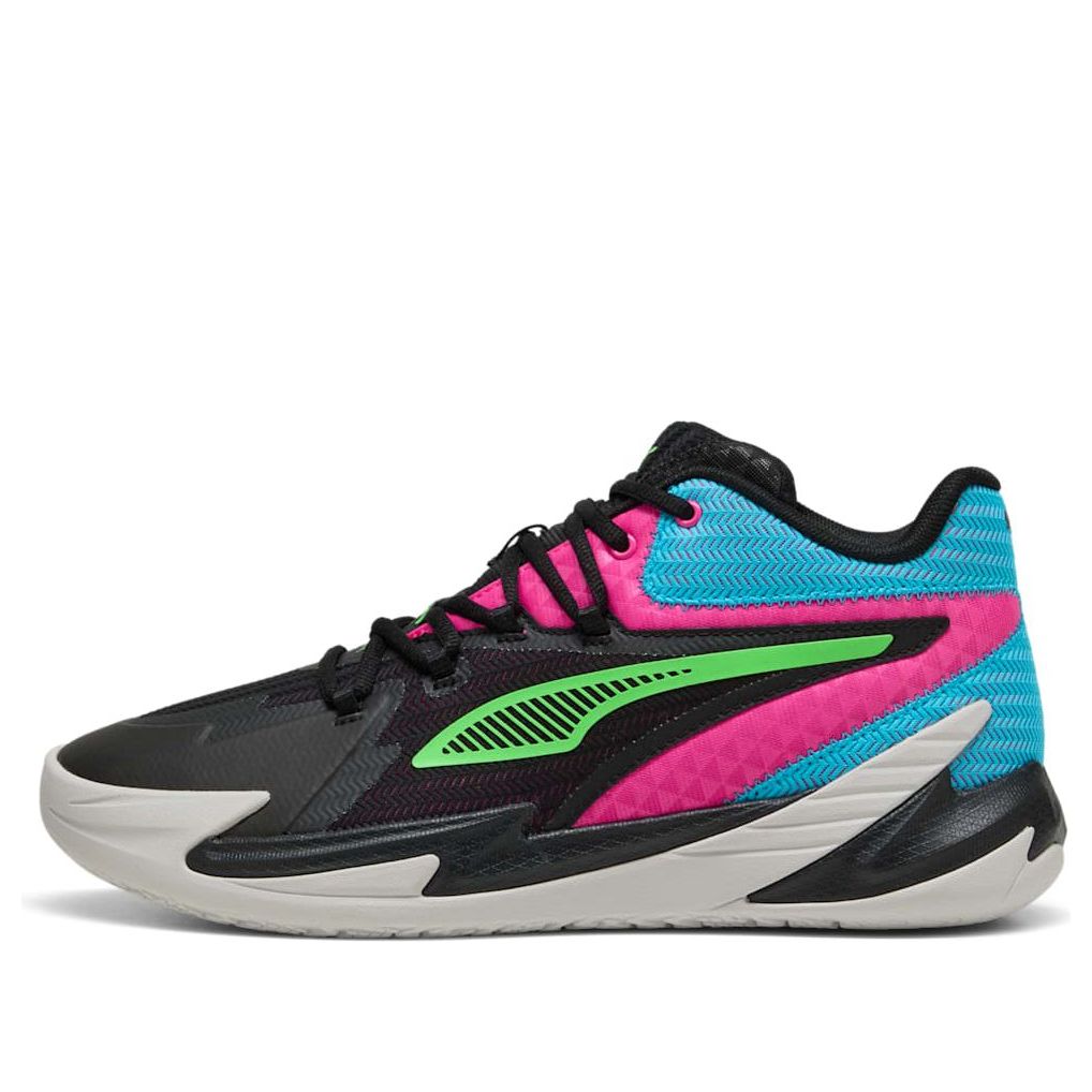 Puma Dagger 'Black Fluro Pink' 311353-01