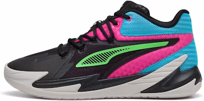 Puma Dagger 'Black Fluro Pink' 311353-01 Puma Dagger 'Black Fluro Pink' 311353-01