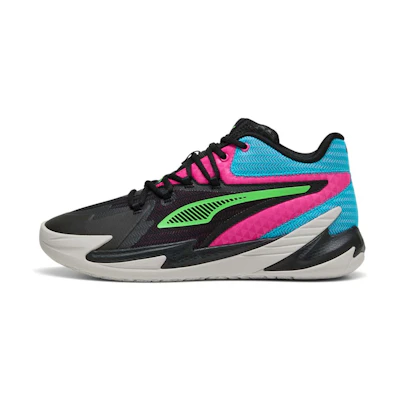 Puma Dagger 'Black Fluro Pink'