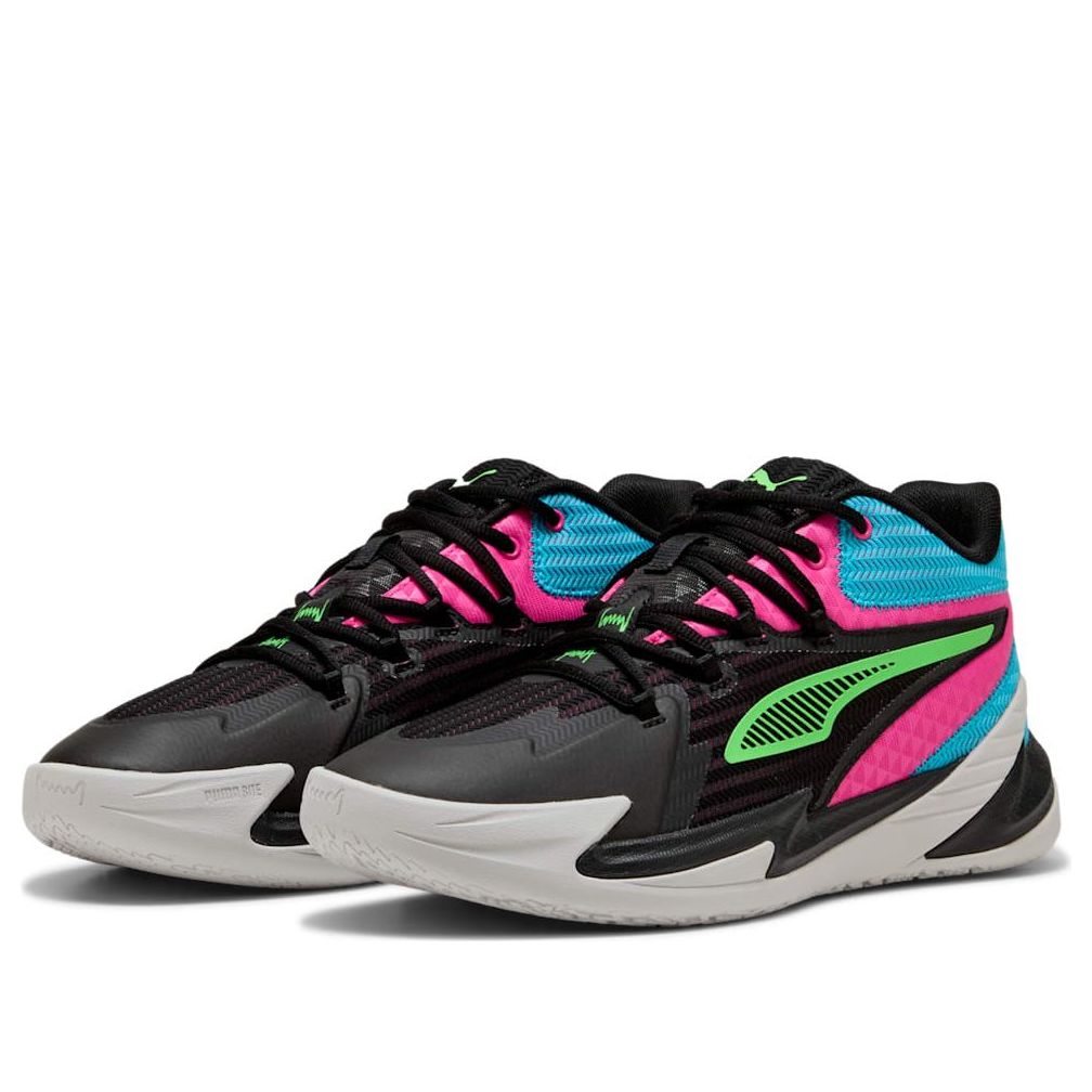 Lookbook Puma Dagger 黑色螢光粉 311353-01