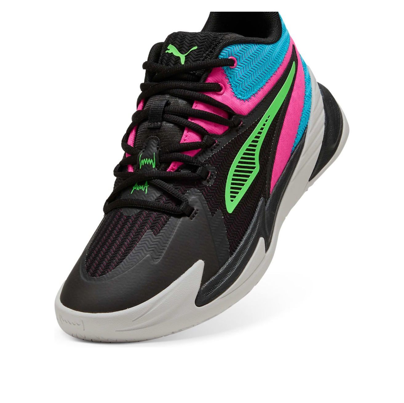 Details for Puma Dagger ''Schwarz Fluo Pink'' 311353-01