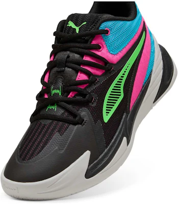 Puma Dagger ''Schwarz Fluo Pink'' 311353-01 Details for Puma Dagger ''Schwarz Fluo Pink'' 311353-01