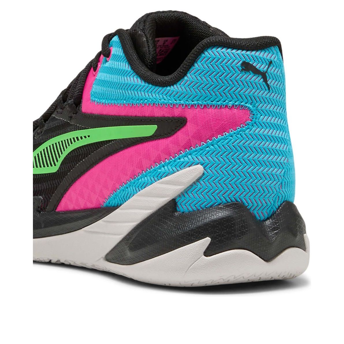 Details for Puma Dagger 黑色螢光粉 311353-01