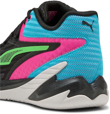 Puma Dagger 黑色螢光粉 311353-01 Details for Puma Dagger 黑色螢光粉 311353-01