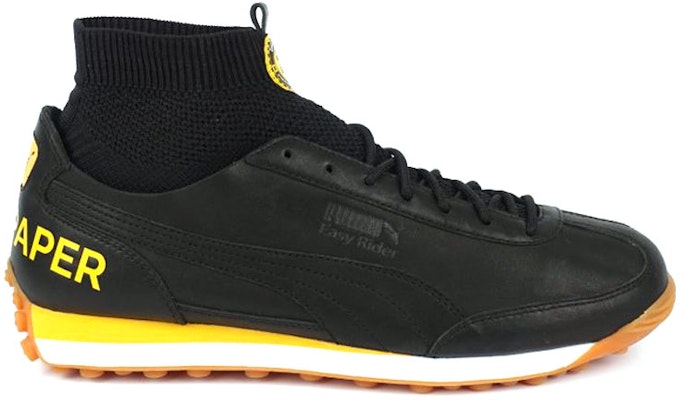 Puma Daily Paper x Easy Rider Mid 'Negro Amarillo' 364548-02 Order Puma Daily Paper x Easy Rider Mid 'Negro Amarillo' 364548-02