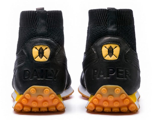 Puma Daily Paper x Easy Rider Mid 'Black Yellow' 364548-02 Shop Puma Daily Paper x Easy Rider Mid 'Black Yellow' 364548-02