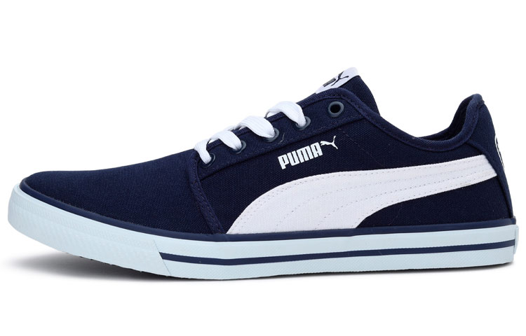 Buy Puma Dalian IDP Sepatu Kasual Low-Top Biru Putih Ringan dan Bernapas 371228-03