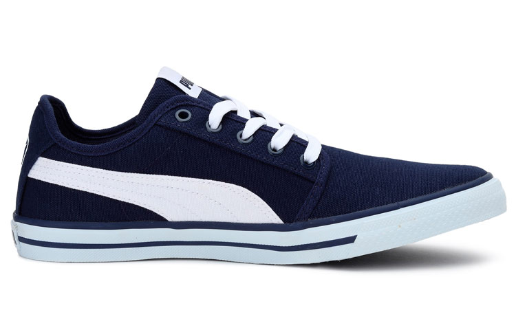 Order Puma Dalian IDP Sepatu Kasual Low-Top Biru Putih Ringan dan Bernapas 371228-03