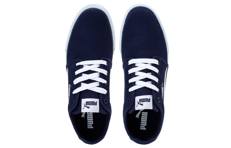 Lookbook Puma Dalian IDP Sepatu Kasual Low-Top Biru Putih Ringan dan Bernapas 371228-03