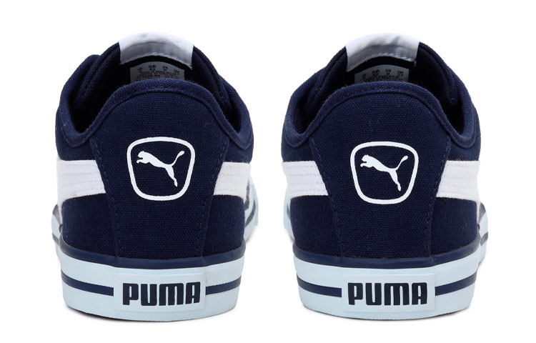 Shop Puma Dalian IDP Sepatu Kasual Low-Top Biru Putih Ringan dan Bernapas 371228-03