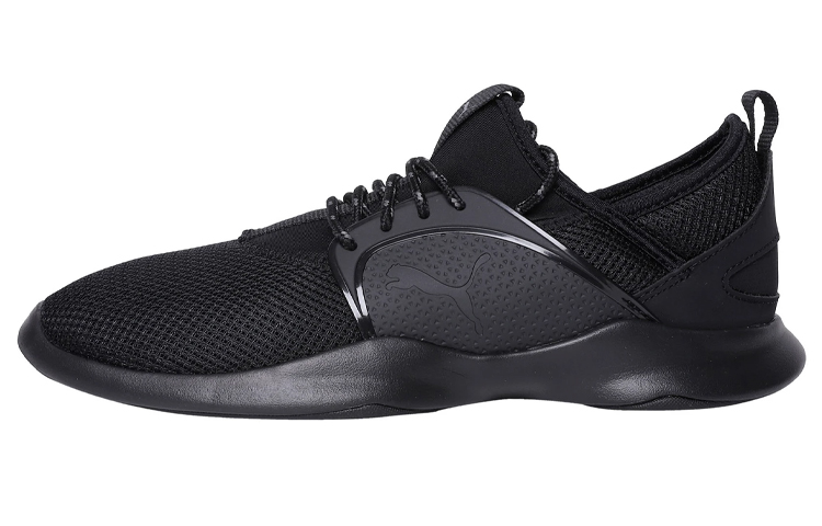 Puma Dare Lace 'Black Low-Top Running' 363698-09
