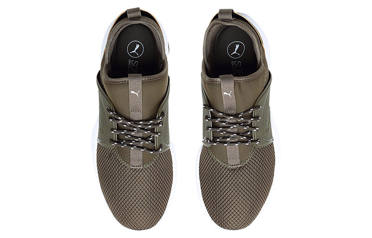 Lookbook Scarpe Puma Dare Lace Verde/Bianco 363698-04