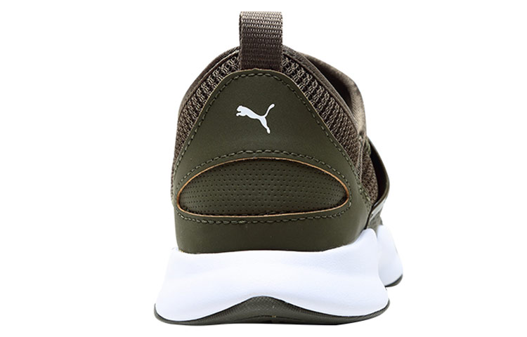 Shop Scarpe Puma Dare Lace Verde/Bianco 363698-04