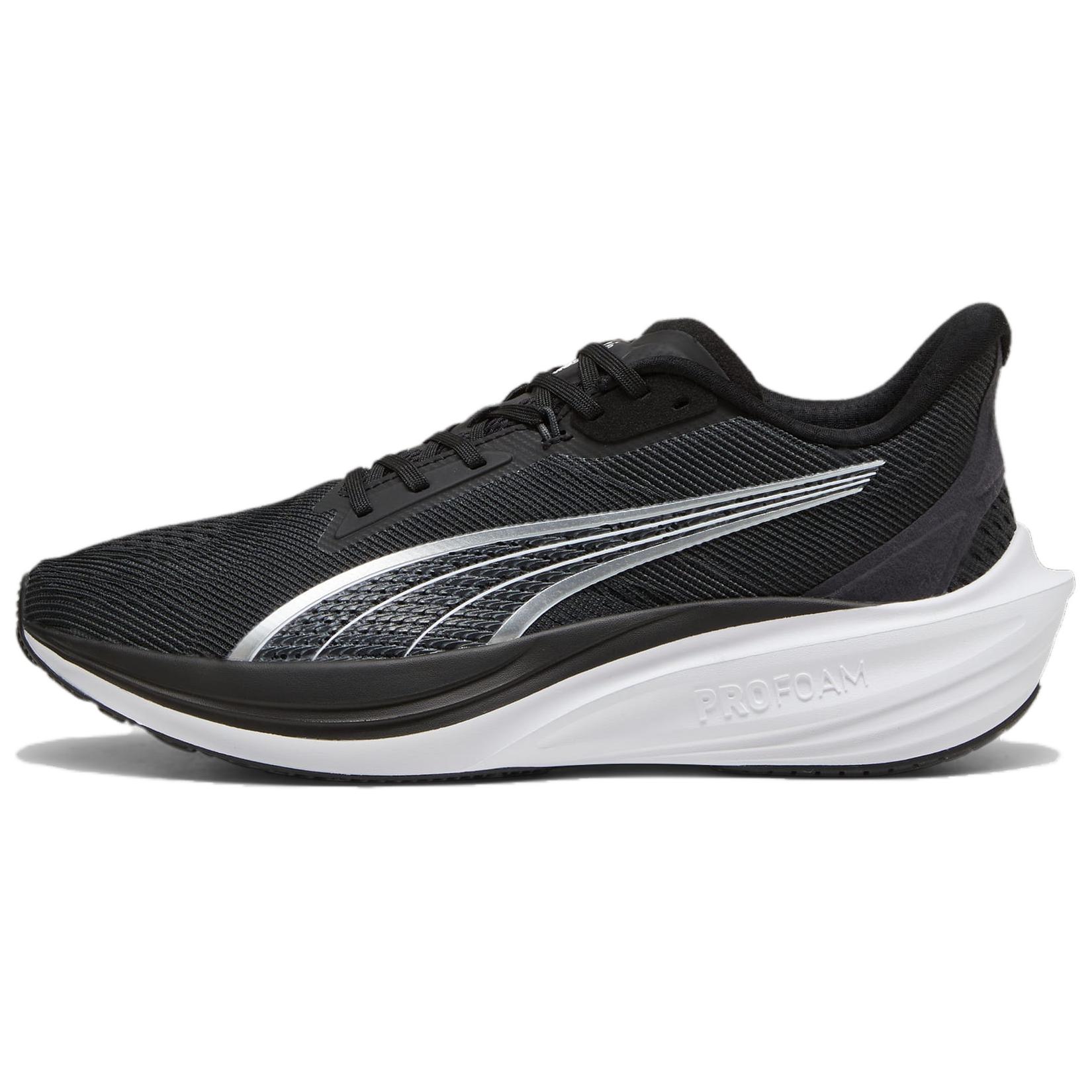 Puma Darter Pro 'Black White' 310152-01