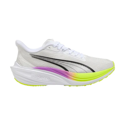 Puma Darter Pro 'Grey Pure Magenta'