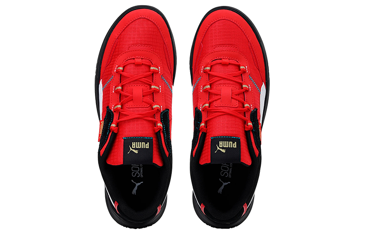 Lookbook Puma DC Future Rot//Schwarz ''Weiß'' 373022-04