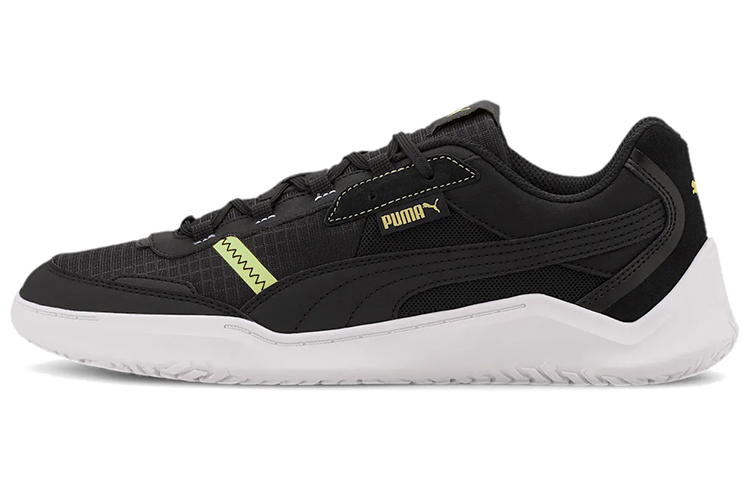Puma Dc Future Trainers Black/Yellow 373022-01