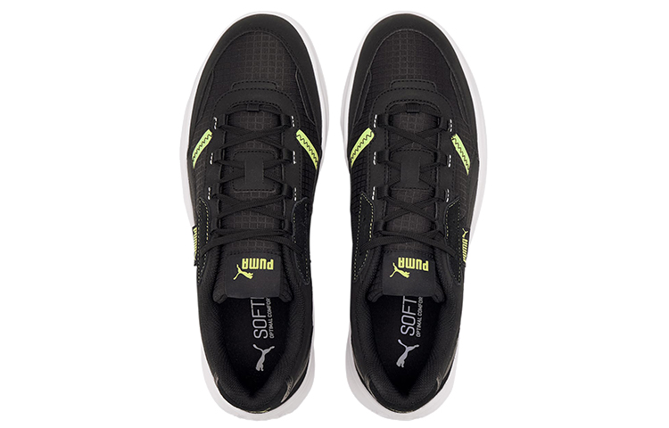 Lookbook Puma Dc Future Scarpe Nero/Giallo 373022-01