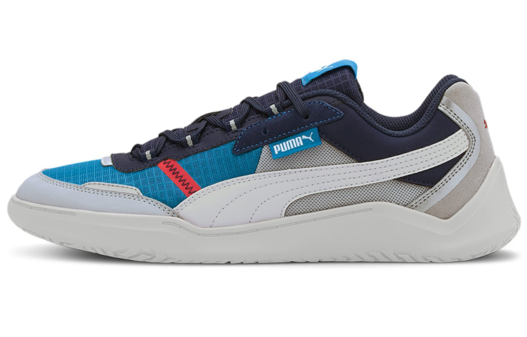 Puma Dc Future Trainers Grey/Blue 373022-03