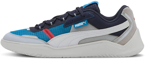 Puma Dc Future Trainers Grey/Blue 373022-03 Puma Dc Future Trainers Grey/Blue 373022-03