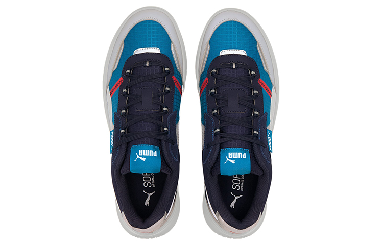 Lookbook Puma DC Future Scarpe da Ginnastica Grigio/Blu 373022-03
