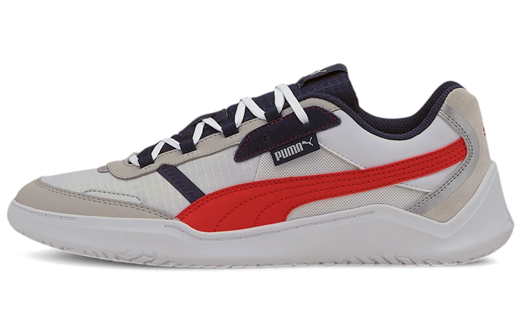 Puma Dc Future Trainers Grey/Red 373022-02