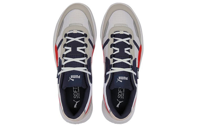 Lookbook Puma DC Future Sneakers Grigio/Rosso 373022-02
