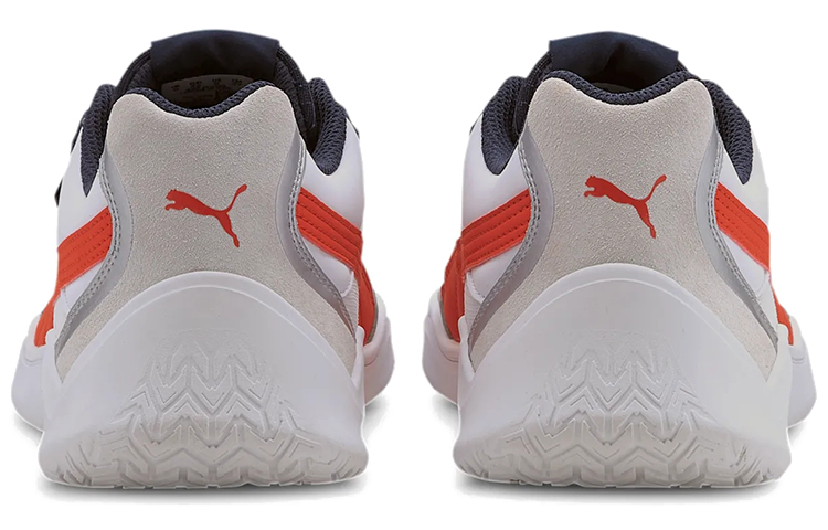 Shop Puma DC Future Sneakers Grigio/Rosso 373022-02