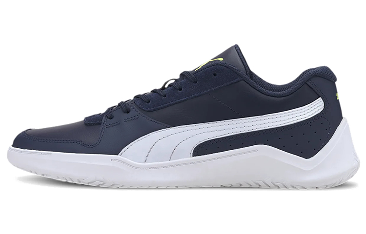 Puma Dc Past Trainers Black/Yellow 373021-03