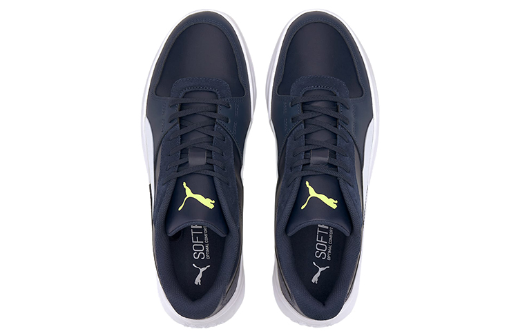 Lookbook Puma DC Past Sneaker Schwarz/Gelb 373021-03