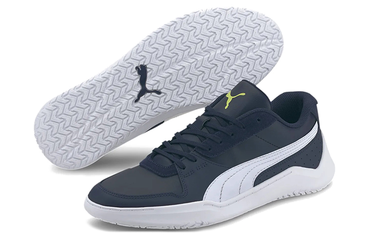 Purchase Puma DC Past Sneaker Schwarz/Gelb 373021-03