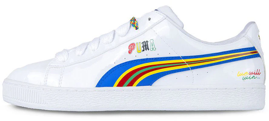 Puma Dee x Basket '白色休闲' 360211-02 Buy Puma Dee x Basket '白色休闲' 360211-02