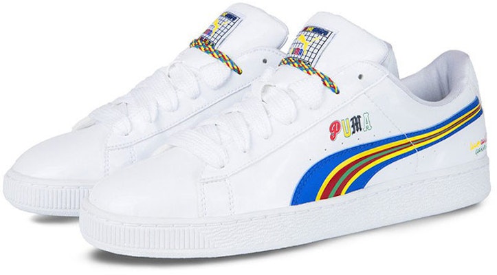 Puma Dee x Basket 'Putih Kasual' 360211-02 Lookbook Puma Dee x Basket 'Putih Kasual' 360211-02