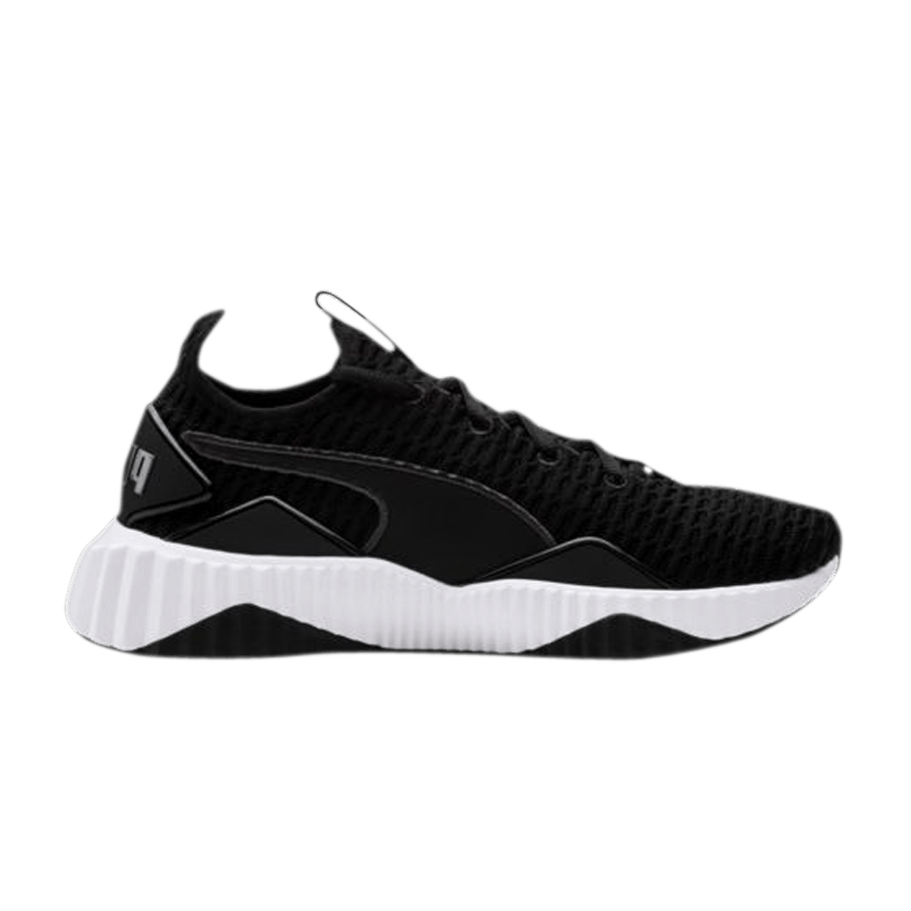 puma defy black