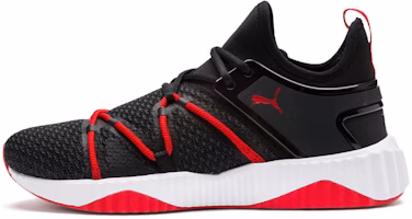 Puma Defy Deco 'Black Red' 192381-04 Puma Defy Deco 'Black Red' 192381-04