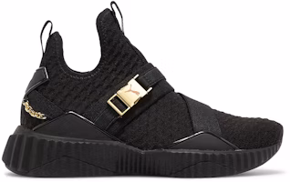 (Women) Puma Defy Mid 'Black Gold' 195027-02 (Women) Puma Defy Mid 'Black Gold' 195027-02