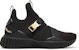 (W) Puma Defy Mid 'Hitam Emas' 195027-02