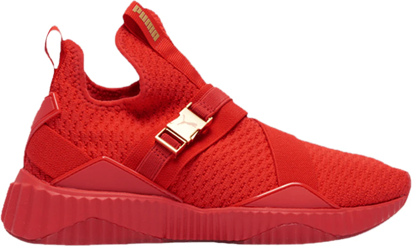Red puma defy hotsell