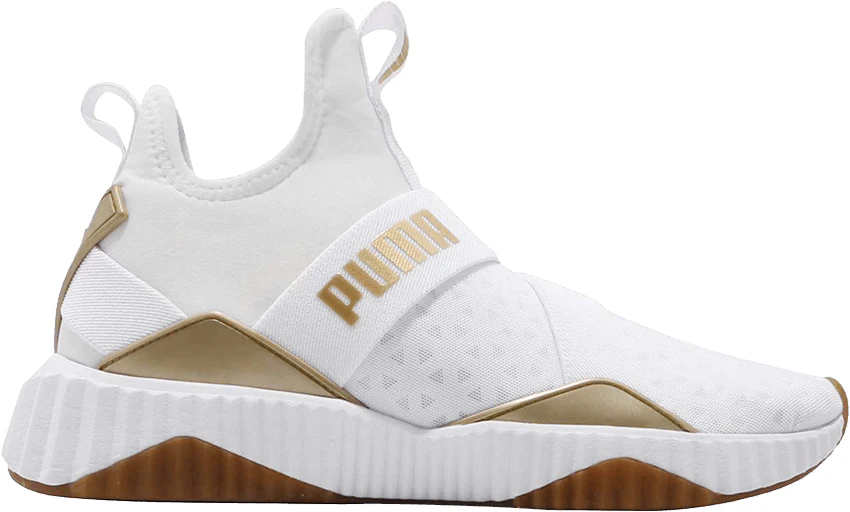 (Women) Puma Defy Mid Sparkle 'Metallic Gold' 192448â02 - 192448-02 - Novelship