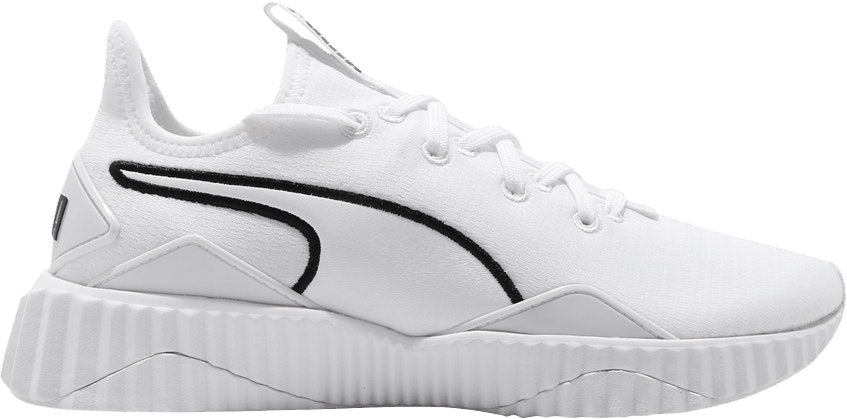 White 2025 puma defy