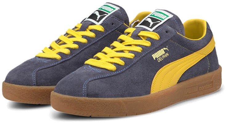 Puma Delphin Og Kasut Kasual Biru/Putih/Coklat 374980-01 Lookbook Puma Delphin Og Kasut Kasual Biru/Putih/Coklat 374980-01