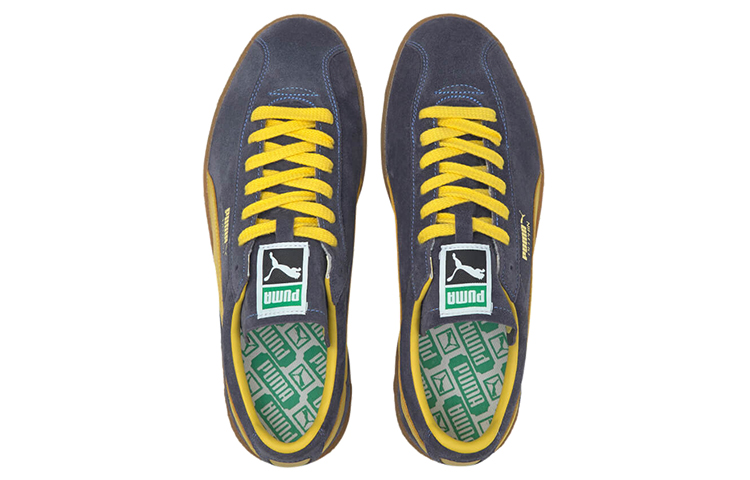 Shop Puma Delphin Og Kasut Kasual Biru/Putih/Coklat 374980-01