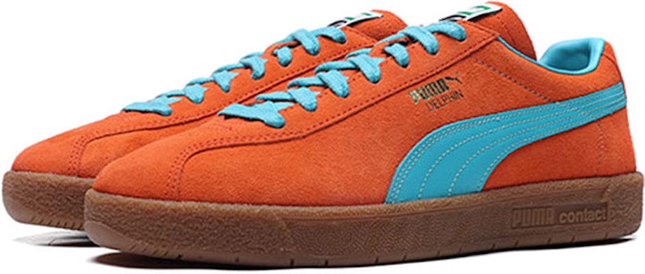 Puma Delphin Og Kasut Kasual Board Oren 374980-02 Lookbook Puma Delphin Og Kasut Kasual Board Oren 374980-02